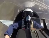 مقاتلات روسية تلتقط فيديو لاعتراض طائرة تجسس وتجبرها على الهبوط