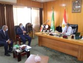تعرف على لقاء محافظ محافظ الإسماعيلية برئيس الجهاز التنفيذى لتعليم الكبار