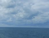 توقف هطول الأمطار بالإسكندرية مع استمرار الغيوم والسحب الكثيفة.. صور