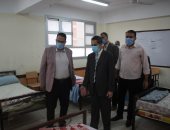 محافظ الغربية يتفقد أماكن مبيت قوات تأمين الانتخابات ببسيون وكفر الزيات