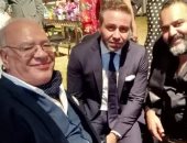 صلاح عبد الله يدعم "الزمالك" ويتمنى الفوز أمام الرجاء المغربي