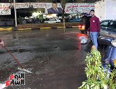 مركز التنبؤات: أمطار على الدلتا حتى الأحد.. وعكارة النيل ظاهرة صحية.. فيديو
