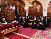 البابا تواضروس: شىء عظيم أن بلادنا بكل قياداتها تهتم بمبادرات الصحة.. صور