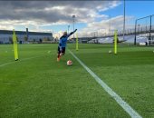 أجويرو يعود لتدريبات مانشستر سيتي استعدادًا لقمة ليفربول