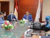 محافظ سوهاج : رفع كفاءة المستشفيات وإنشاء وتوسعة عنايات مركزة لمواجهة كورونا