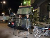 محافظ القليوبية يحرر 15 محضر إشغالات ويصادر 7 عربات كارو بحملة مفاجئة ببنها