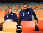 نزلة برد تبعد جنش عن مران الزمالك ومحمد عبد الغنى يغيب بإذن 