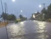 إعصار إيتا يغرق شوارع نيكاراجوا في الأمطار والفيضانات.. فيديو
