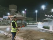 محافظ البحيرة يوجه بتطهير الشوارع والمصالح الحكومية لمواجهة كورونا