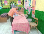 تشديد الإجراءات الصحية بالمصالح الحكومية والمواقف بكفر الشيخ.. صور 