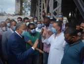 محافظ المنيا : فتح منافذ لبيع الكمامات وغرامات للمخالفين.. صور 