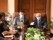 محافظ بورسعيد يستقبل الرئيس التنفيذى للهيئة العامة للاستثمار 