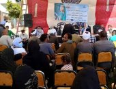 ندوة توعوية وقافلة طبية لأهالى منطقة السماكين بالمنشاة فى سوهاج