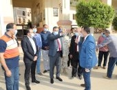 محافـظ المنوفية مقرات إنتخابية وأماكن إقامة قوات التأمين بشبين الكوم