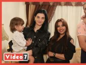 الأجنبية تكسب ولا المصرية؟.. شاهد يوميات أمير عزمي مجاهد وزوجته ال"جورجية"