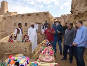 وزير السياحة ومحافظ مطروح يفتتحان غدا مدينة شالى الأثرية فى واحة سيوة 