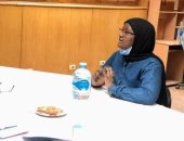 "تعليم أسوان" يهنئ الطالبة الفائزة بالمركز الثانى على الجمهورية فى تحدى القراءة