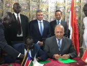 مصر وجنوب السودان يبحثان سبل التعاون فى مجال الطيران المدنى
