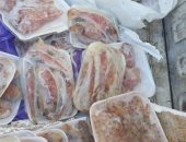 ضبط أسماك ولحوم غير صالحة للاستهلاك وتحرير 12 محضر نقص وزن خبز فى دمياط