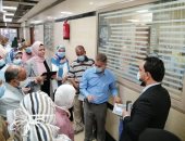 وفد الهيئة العامة للاعتماد والرقابة الصحية يتفقد المستشفى الجامعى بأسوان.. صور