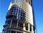 البرج الأيقونى بالعاصمة الإدارية الجديدة أعلى برج فى أفريقيا بارتفاع 400 متر.. تحفة معمارية فريدة.. وزير الإسكان: معدل التنفيذ وصل للطابق 49.. ويؤكد: استثمارات المشروع تقدر بـ3 مليارات دولار.. فيديو