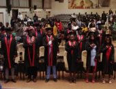 حفل لتكريم خريجى جنوب السودان بجامعة الإسكندرية.. صور