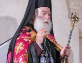 بابا الروم الأرثوذكس ينعى وفاة أحد كوادر الجالية اليونانية فى مصر