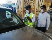 محافظ الشرقية : تغريم 54 سائق لعدم الإلتزام بإرتداء الكمامة الواقية