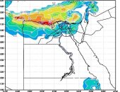 أمطار متوسطة غدا على الإسكندرية والبحيرة والدلتا والقاهرة