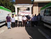 "صحة أسوان" توقع الكشف الطبى على 2348 مواطناً ضمن القوافل المجانية.. صور