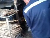 السيطرة على حريق مخبر بقرية كفر كلا الباب فى الغربية 