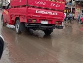 أمطار غزيرة تضرب مدينة طنطا بالغربية.. صور