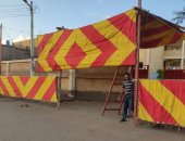  الحماية المدنية تمشط محيط 1597 لجنة انتخابية بالشرقية