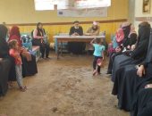 ختام أعمال القافلة الخدمية للتوعية وتنظيم الأسرة شمال أسوان.. صور