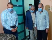 محافظ الشرقية يتفقد لجنة مدرسة الزقازيق الثانوية استعدادا لانطلاق انتخابات النواب