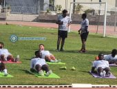 أسوان يواصل تدريباته بمعسكر المركز الأولمبى فى المرحلة الأولى من الإعداد