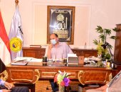 محافظ أسيوط يطالب بالإسراع فى تنفيذ تطوير مسار رحلة العائلة المقدسة 