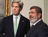 أسرار العلاقة المشبوهة بين جماعة الإخوان والحزب الديمقراطى الأمريكى.. جون كيرى يكشف قبول الولايات المتحدة للتنظيم لضمان أمن إسرائيل.. وفيديو لمحمد مرسى يكشف استغلال اتفاقية السلام كورقة لعبور البوابة الأمريكية