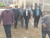 محافظ الغربية يتفقد 26 لجنة انتخابية فى 6 مدن وأحياء.. صور