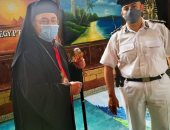 بطريرك الأقباط الكاثوليك يدلى بصوته فى انتخابات مجلس النواب