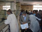 محافظة المنيا تستقبل 136 ألف طلب تصالح فى مخالفات البناء.. صور