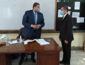 محافظ الغربية يتابع سير انتخابات مجلس النواب داخل 6 لجان بطنطا.. صور