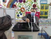 رئيس جامعة كفر الشيخ يطالب المواطنين بالمشاركة فى انتخابات مجلس النواب.. صور