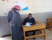 أهالى أبعد قرية فى شمال سيناء يسجلون حضورهم فى انتخابات النواب بقوة.. صور