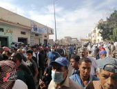 طوابير أمام اللجان فى المرحلة الثانية من انتخابات مجلس النواب بشمال سيناء.. إجراءات أمنية مشددة حول محيط اللجان.. وقبيلة الدواغرة تطلق مسيرات من الناخبين بقيادة رموز العائلات والقيادات الشبابية.. صور وفيديو