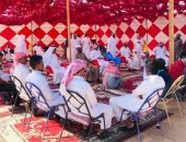 إقبال المواطنين على انتخابات مجلس النواب في مدينة دهب.. صور