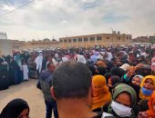 لجان وسط سيناء تشهد إقبالا كثيفا للتصويت بانتخابات النواب