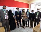 شاهد.. "البرلمان العربى" يتابع انتخابات النواب من مدرسة تحيا مصر بالأسمرات