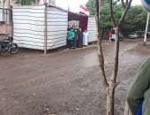 هطول أمطار غزيرة فى المنوفية بالتزامن مع انتخابات مجلس النواب.. صور