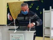 محمود أبو النصر وزير التعليم الأسبق يدلى بصوته فى انتخابات مجلس النواب